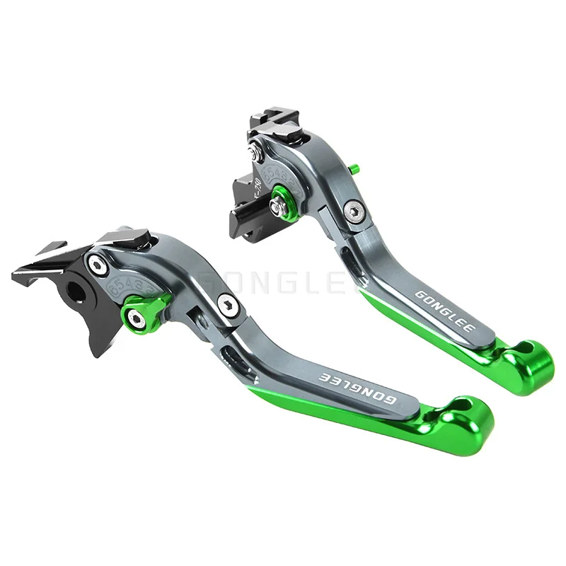 Brake Clutch Levers for KAWASAKI Ninja ZX4R ZX4RR Ninja 650 Z900 Z650 Z650RS Vulcan S Versys 650 ZX25R
Brake Clutch Levers for KAWASAKI Ninja ZX4R ZX4RR Ninja 650 Z900 Z650 Z650RS Vulcan S Versys 650 ZX25R