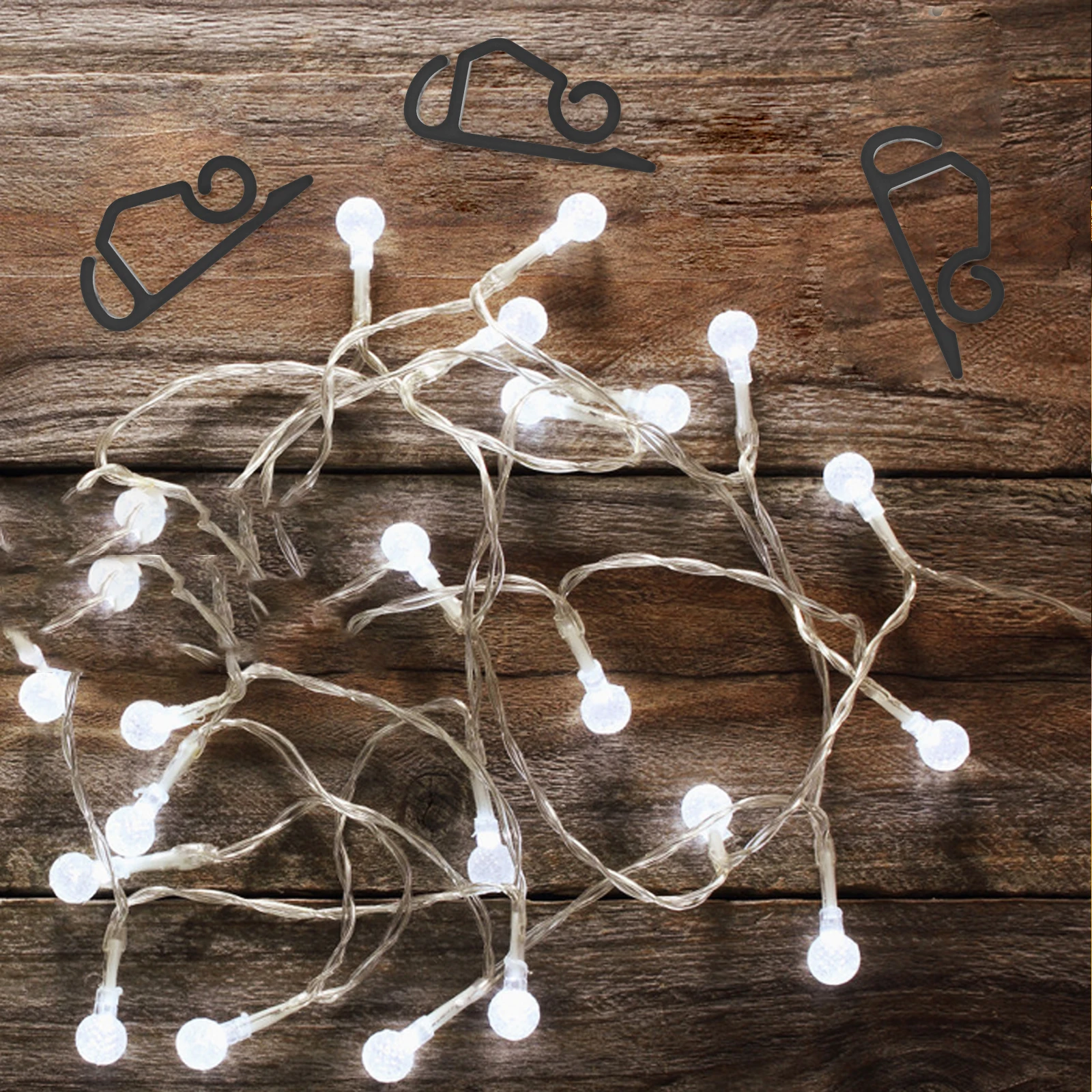 50 Pcs Christmas Decorations Outdoor Lamp Clip Hook Hooks Gutter Hanging Light Hangers
50 Pcs Christmas Decorations Outdoor Lamp Clip Hook Hooks Gutter Hanging Light Hangers