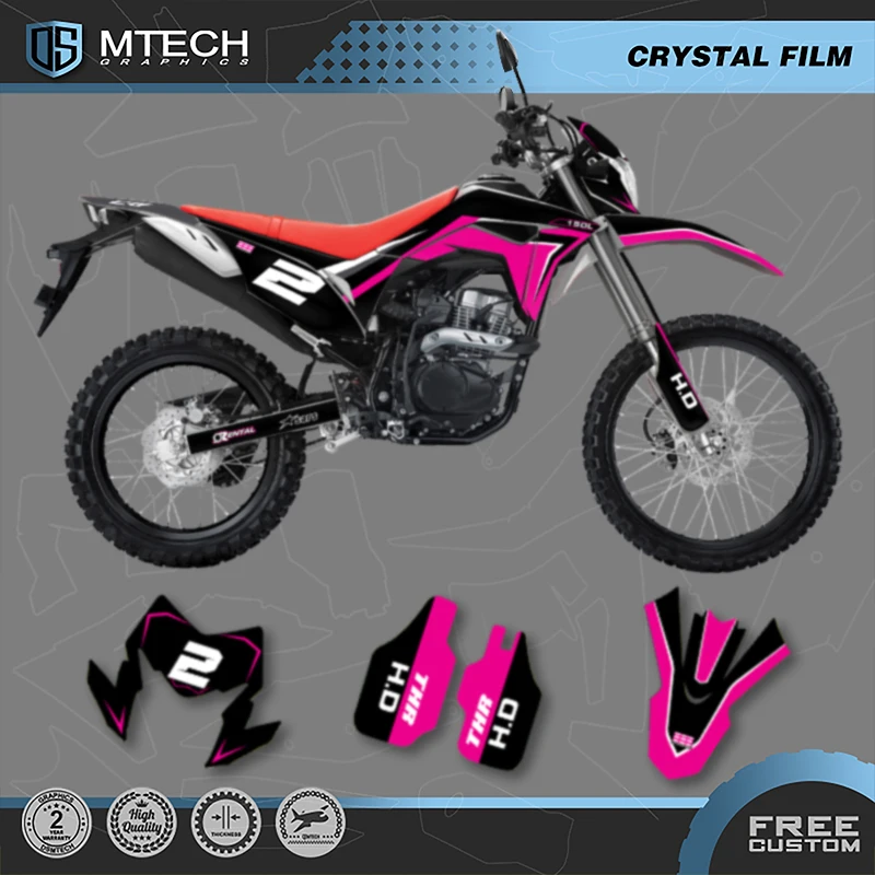 DSMTECH Motorcycle Graphics Background Decals For HONDA 2021 2020 2019 2018 150L CRF150cc CRF150L Stickers Kits --7
DSMTECH Motorcycle Graphics Background Decals For HONDA 2021 2020 2019 2018 150L CRF150cc CRF150L Stickers Kits --7