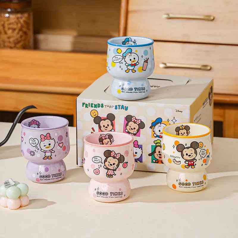 Original Disney Ceramic Mug New High-value Children's Water Cup Breakfast Milk Drink Coffee Cup Stackable
Original Disney Ceramic Mug New High-value Children's Water Cup Breakfast Milk Drink Coffee Cup Stackable