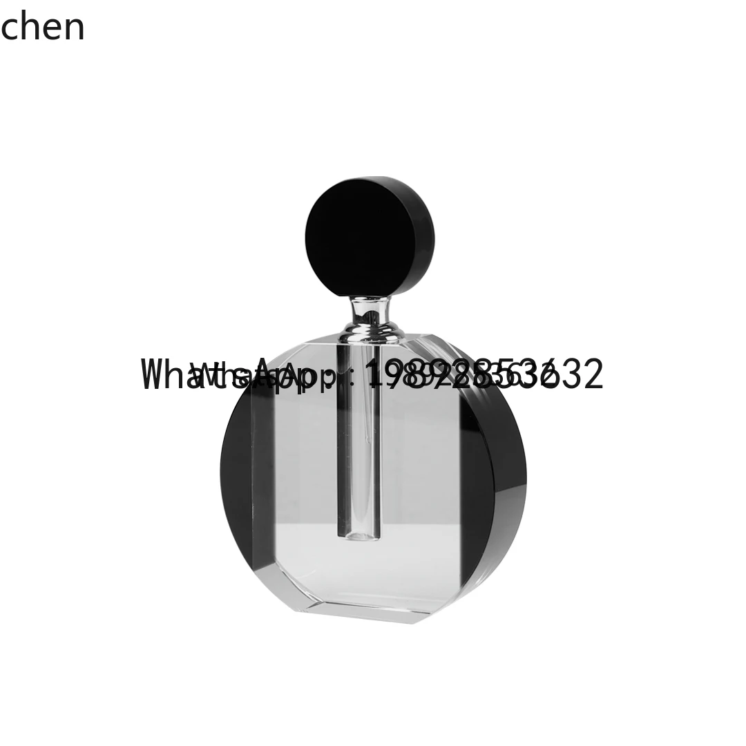 X6 light luxury perfume bottle model room crystal ornament living room bedroom desktop decoration
X6 light luxury perfume bottle model room crystal ornament living room bedroom desktop decoration