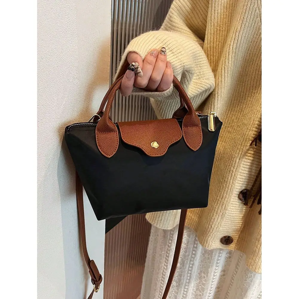 Women Nylon Casual Tote Shoulder Bag Crossbody Dumpling Handbag
Women Nylon Casual Tote Shoulder Bag Crossbody Dumpling Handbag