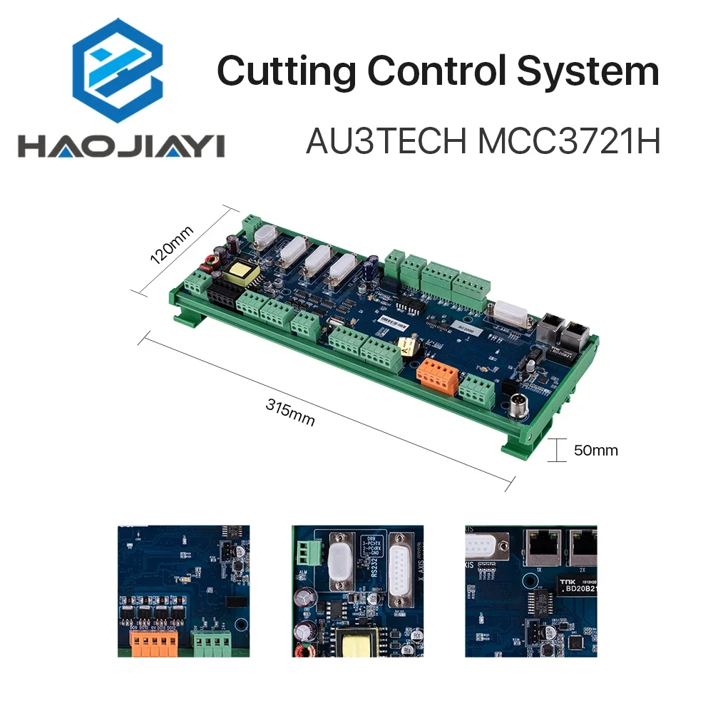 Fiber Cutting Control System AU3TECH MCC3721H with SC1000/2000 Industial Cutting Software for Laser Machine
Fiber Cutting Control System AU3TECH MCC3721H with SC1000/2000 Industial Cutting Software for Laser Machine