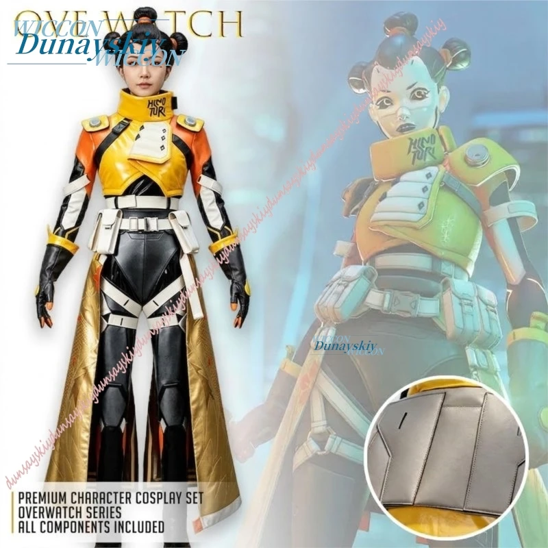 Ove Watch Kiriko Phoenix Cosplay Costume Women Anime Game Role Play Outfit Halloween Carnival Anime Cosplay Costume Women Cloth
Ove Watch Kiriko Phoenix Cosplay Costume Women Anime Game Role Play Outfit Halloween Carnival Anime Cosplay Costume Women Cloth