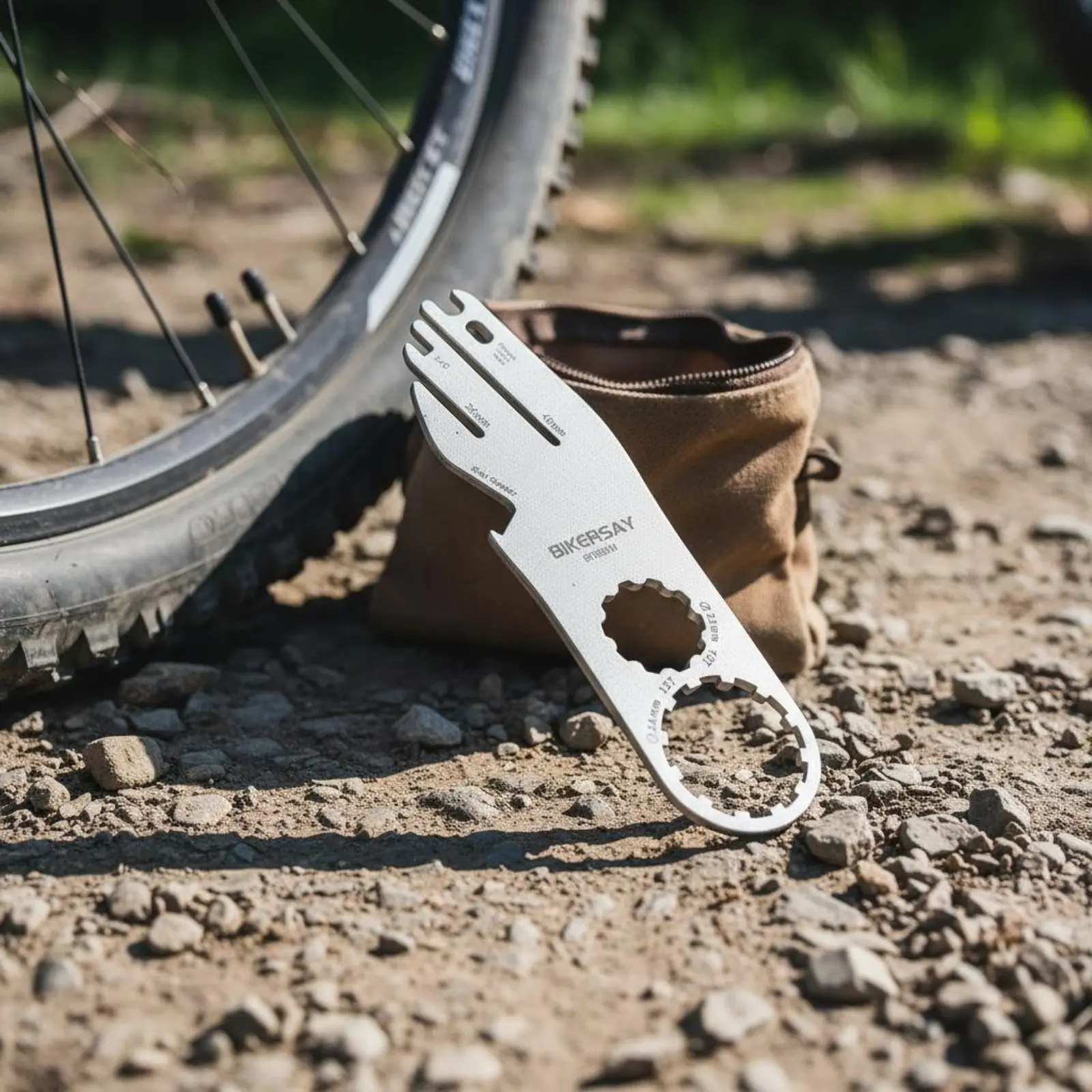 Cycle Multi Tool Portable Cycle Spoke Wrench Spoke Wrench Tool Sturdy Metal Cycle Accessory for Cyclists, Maintenance
Cycle Multi Tool Portable Cycle Spoke Wrench Spoke Wrench Tool Sturdy Metal Cycle Accessory for Cyclists, Maintenance