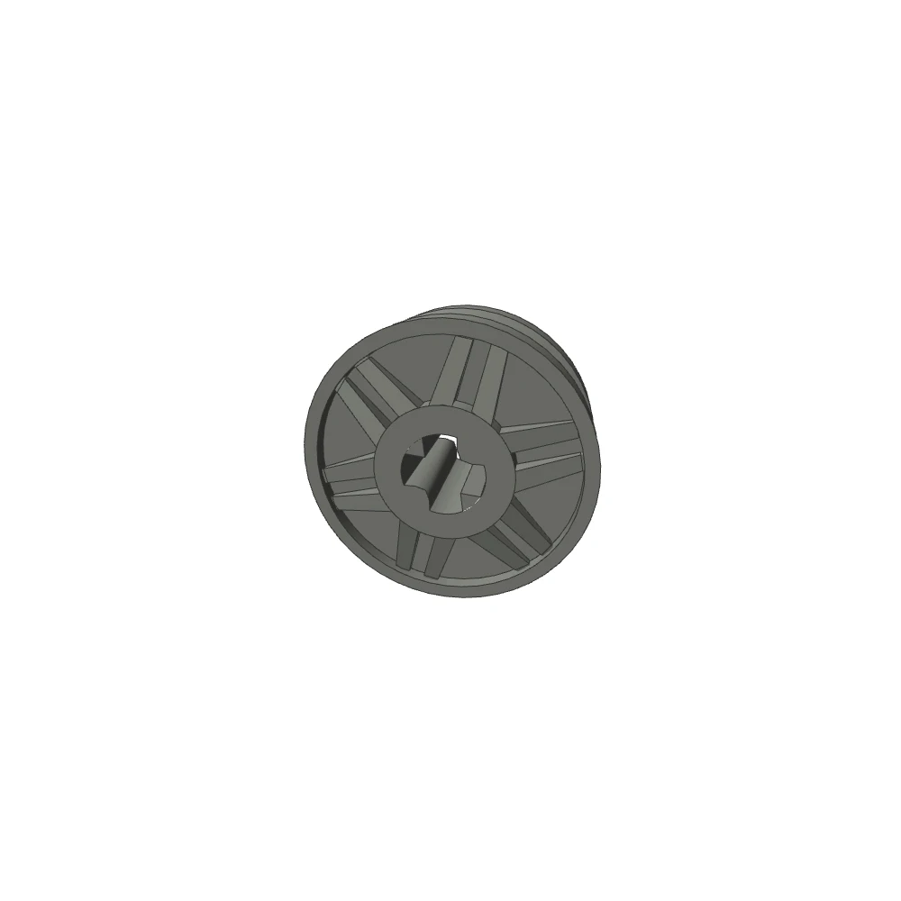 Gobricks 10PCS 56903 Wheel 18x8 Parts with Axle Hole Bricks Fake Bolts Fit Tire 61254b Toys Car DIY Gift for Kids Build Blocks
Gobricks 10PCS 56903 Wheel 18x8 Parts with Axle Hole Bricks Fake Bolts Fit Tire 61254b Toys Car DIY Gift for Kids Build Blocks