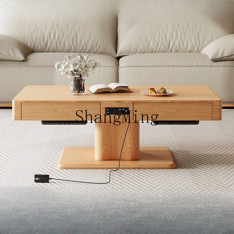 LXY multi-functional lifting coffee table living room small apartment household solid wood coffee table dining table
LXY multi-functional lifting coffee table living room small apartment household solid wood coffee table dining table
