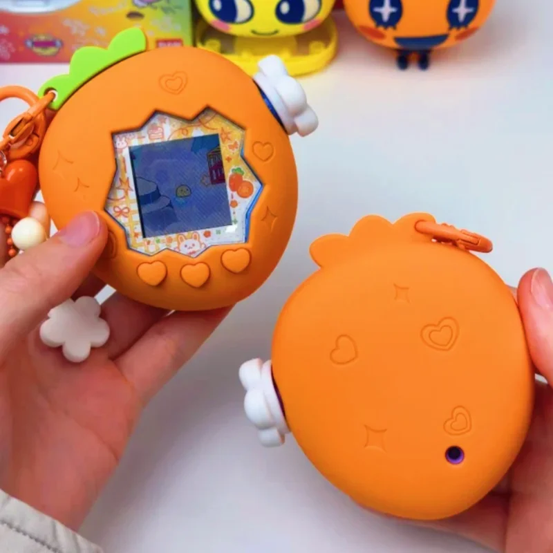 Tamagotchi Paradise Pet Machine Carrot Theme Protective Cover Comes with Panel Paper Keychain Petal Keychain KnobHat Accessories
Tamagotchi Paradise Pet Machine Carrot Theme Protective Cover Comes with Panel Paper Keychain Petal Keychain KnobHat Accessories