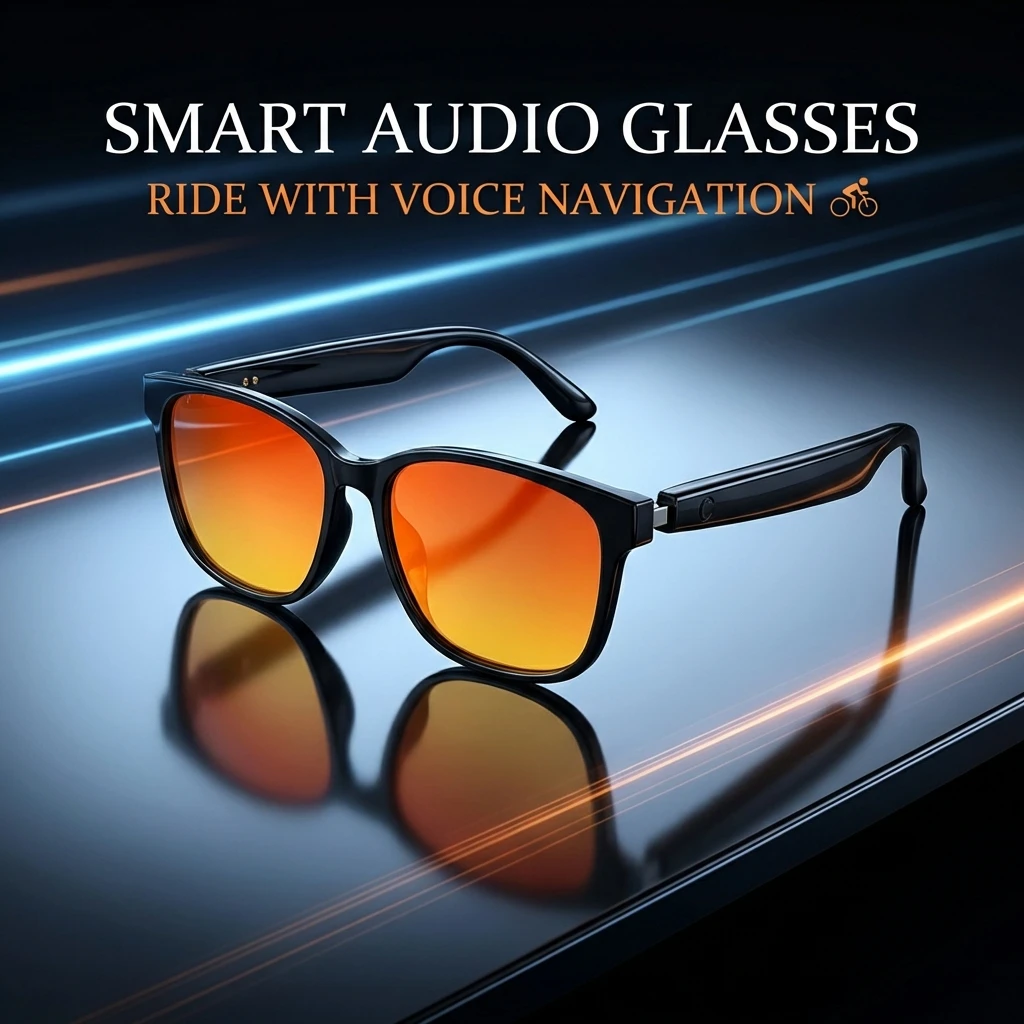 2026 GS08 Fashion Smart Wearable Headset Wireless BT Call Music Intelligent Control Men and Women Outdoor Sunglasses
2026 GS08 Fashion Smart Wearable Headset Wireless BT Call Music Intelligent Control Men and Women Outdoor Sunglasses