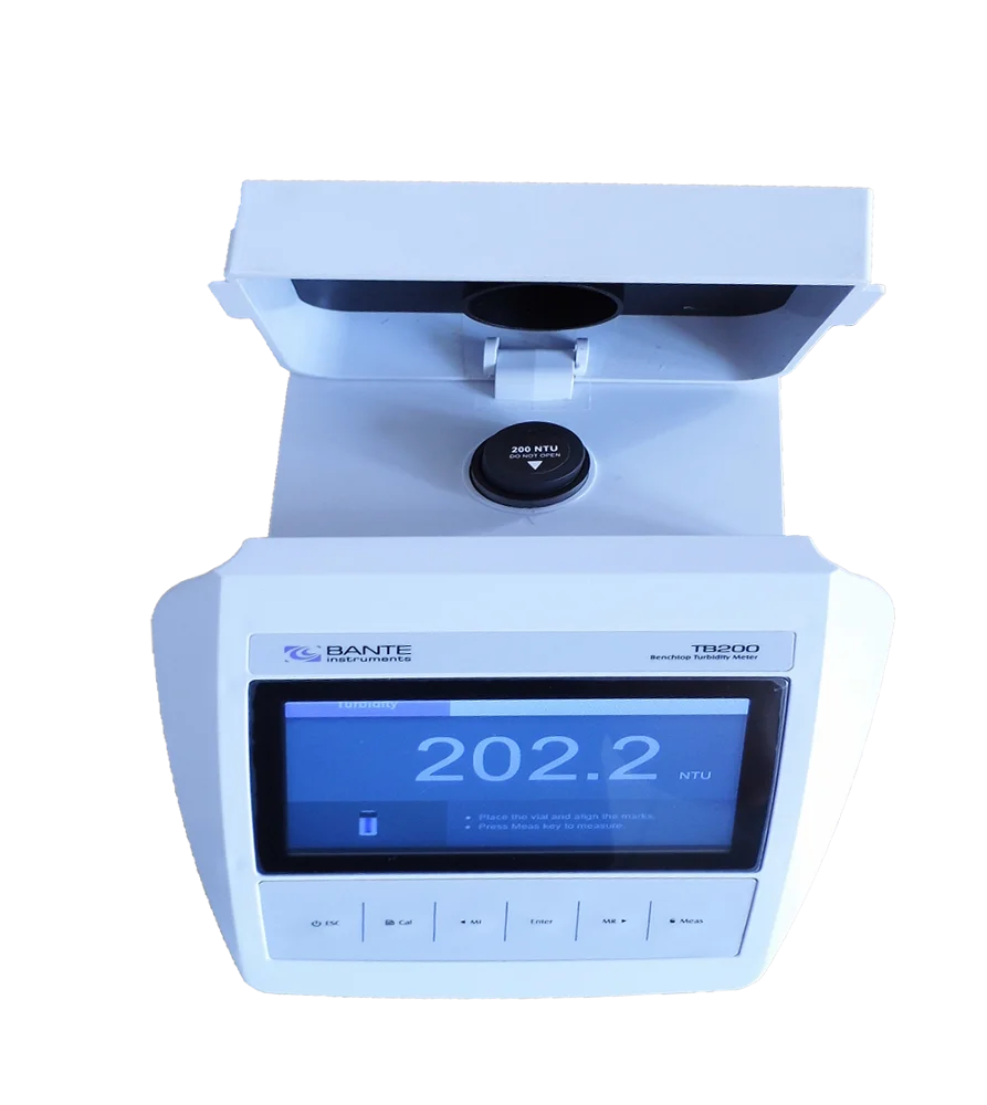 Hot Sale Turbidimeter Scattered Light Turbidity Meter 0-2000ntu
Hot Sale Turbidimeter Scattered Light Turbidity Meter 0-2000ntu