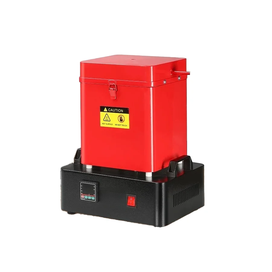 3rd Gen 1180℃ High Power Jewelry Electric Melting Furnace for Gold Silver Copper Aluminum with Graphite Crucible Melting Machine
3rd Gen 1180℃ High Power Jewelry Electric Melting Furnace for Gold Silver Copper Aluminum with Graphite Crucible Melting Machine