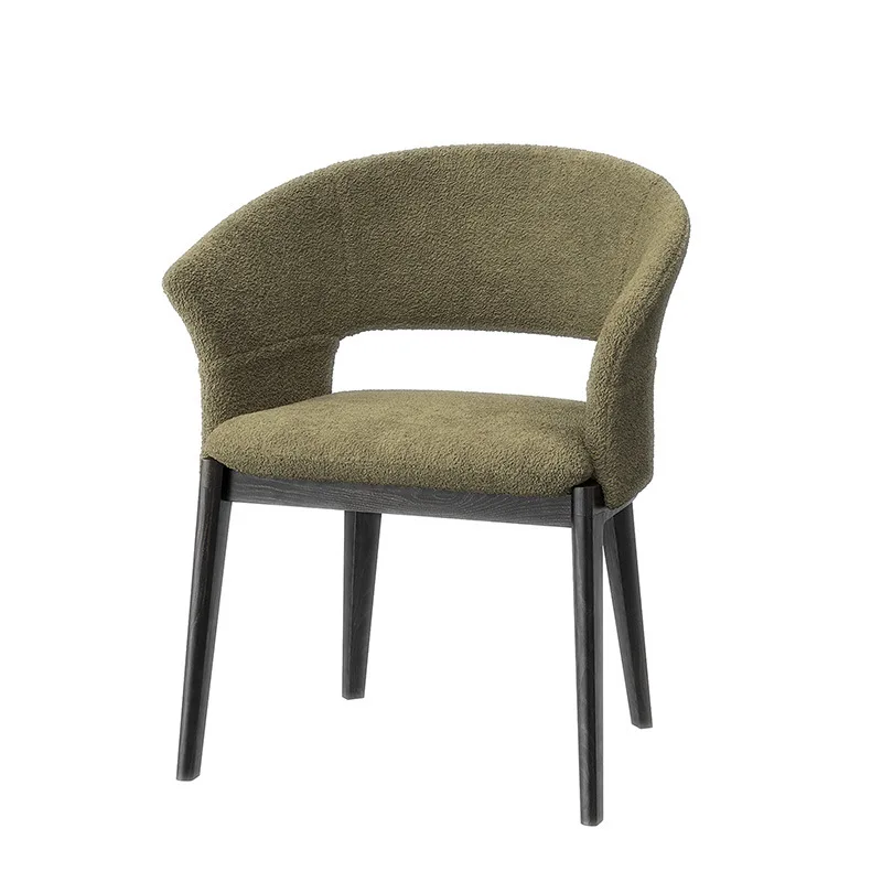 Итальянский минималистичный обеденный стул, дизайнерский креативный байковый одиночный стул, скандинавский современный ресторанный тканевый стул с подлокотником
Итальянский минималистичный обеденный стул, дизайнерский креативный байковый одиночный стул, скандинавский современный ресторанный тканевый стул с подлокотником