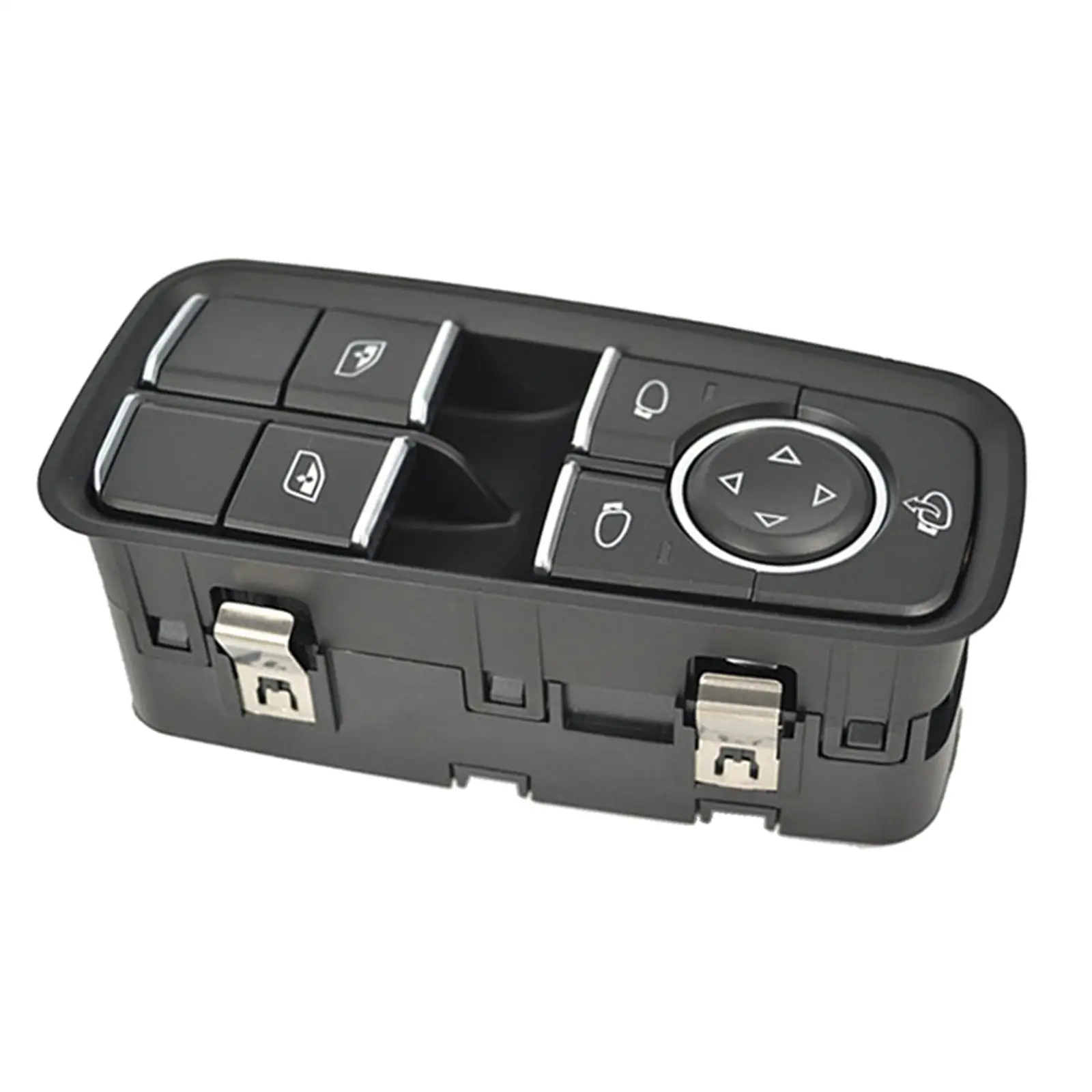 Front Door Mirror Window Switch Automatic Push Button Modern Black Fitting for 718 Cayman 2017-2019
Front Door Mirror Window Switch Automatic Push Button Modern Black Fitting for 718 Cayman 2017-2019
