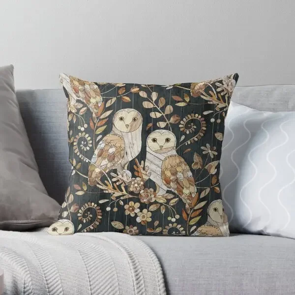Wooden Wonderland Barn Owl Collage Printing Throw Pillow Cover Case Soft Decor Sofa Car Office Pillows not include One Side
Wooden Wonderland Barn Owl Collage Printing Throw Pillow Cover Case Soft Decor Sofa Car Office Pillows not include One Side