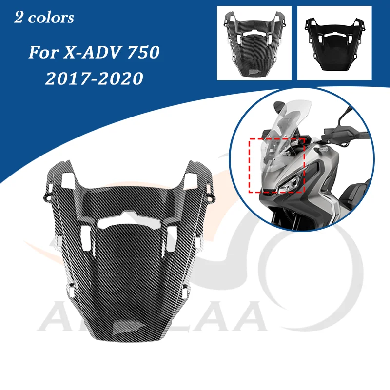X-ADV XADV 750 Front Head Headlight Panel Cover Fairing For Honda X-ADV750 Frame Protector Motorcycle Accessories 2017-2020 ABS
X-ADV XADV 750 Front Head Headlight Panel Cover Fairing For Honda X-ADV750 Frame Protector Motorcycle Accessories 2017-2020 ABS