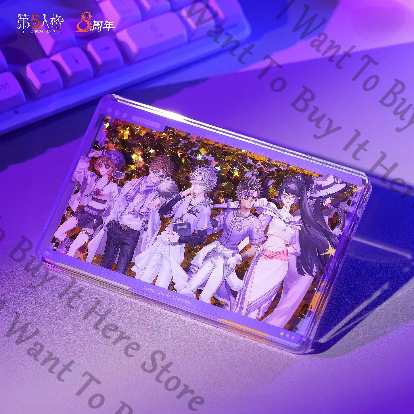Genuine Anime Identity ⅤGeisha Michiko Ganji Gupta Aesop Carl Tracy Reznik Eli Clark Cosplay Cartoon Quicksand Mahjong Fans Gift
Genuine Anime Identity ⅤGeisha Michiko Ganji Gupta Aesop Carl Tracy Reznik Eli Clark Cosplay Cartoon Quicksand Mahjong Fans Gift