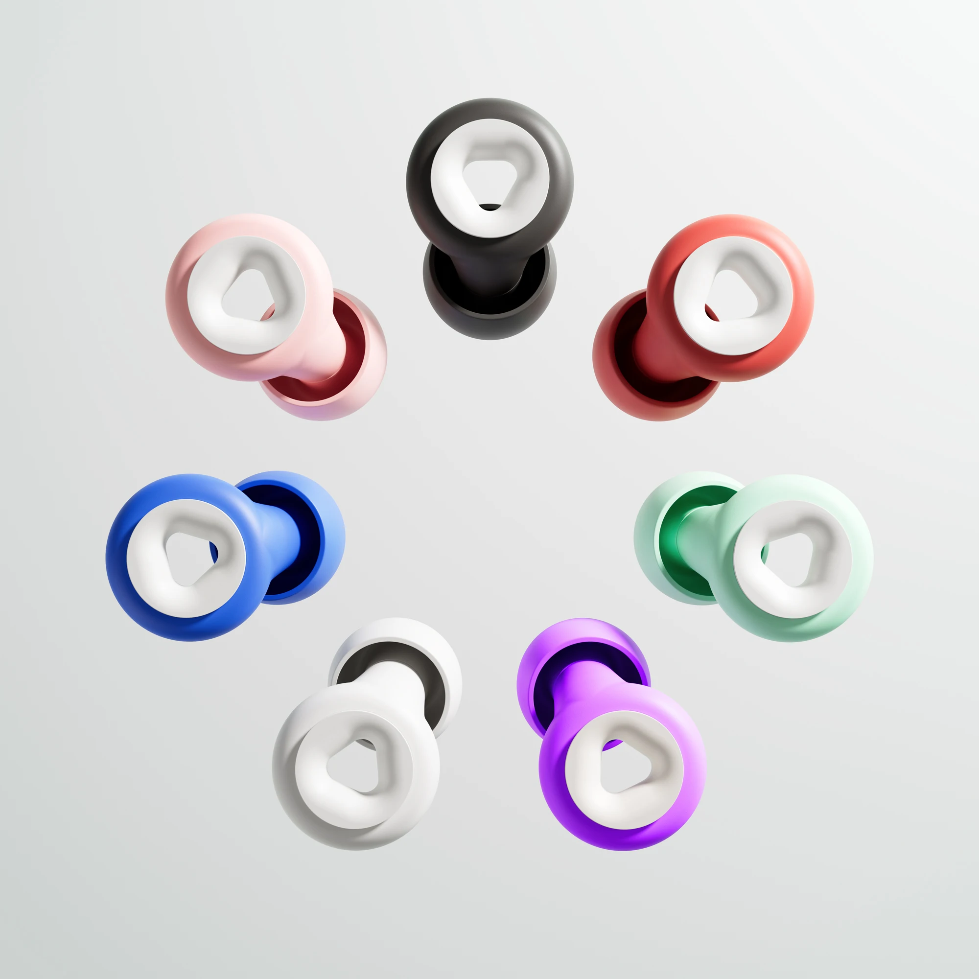 HUAK Plus Ear Plugs Soft Reusable Silicone with Extra Coverage for Swimming Sleeping Learning Concert Motorcyclists Multi Colors
HUAK Plus Ear Plugs Soft Reusable Silicone with Extra Coverage for Swimming Sleeping Learning Concert Motorcyclists Multi Colors