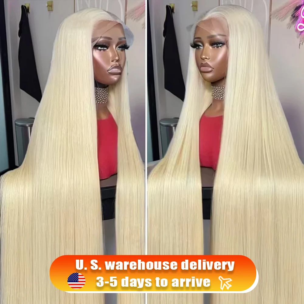 30 40 Inch 613 Honey Blonde 13x4 Lace Front Human Hair Wigs Brazilian Bone Straight 13x6 HD Transparent Lace Frontal Wig Women
30 40 Inch 613 Honey Blonde 13x4 Lace Front Human Hair Wigs Brazilian Bone Straight 13x6 HD Transparent Lace Frontal Wig Women