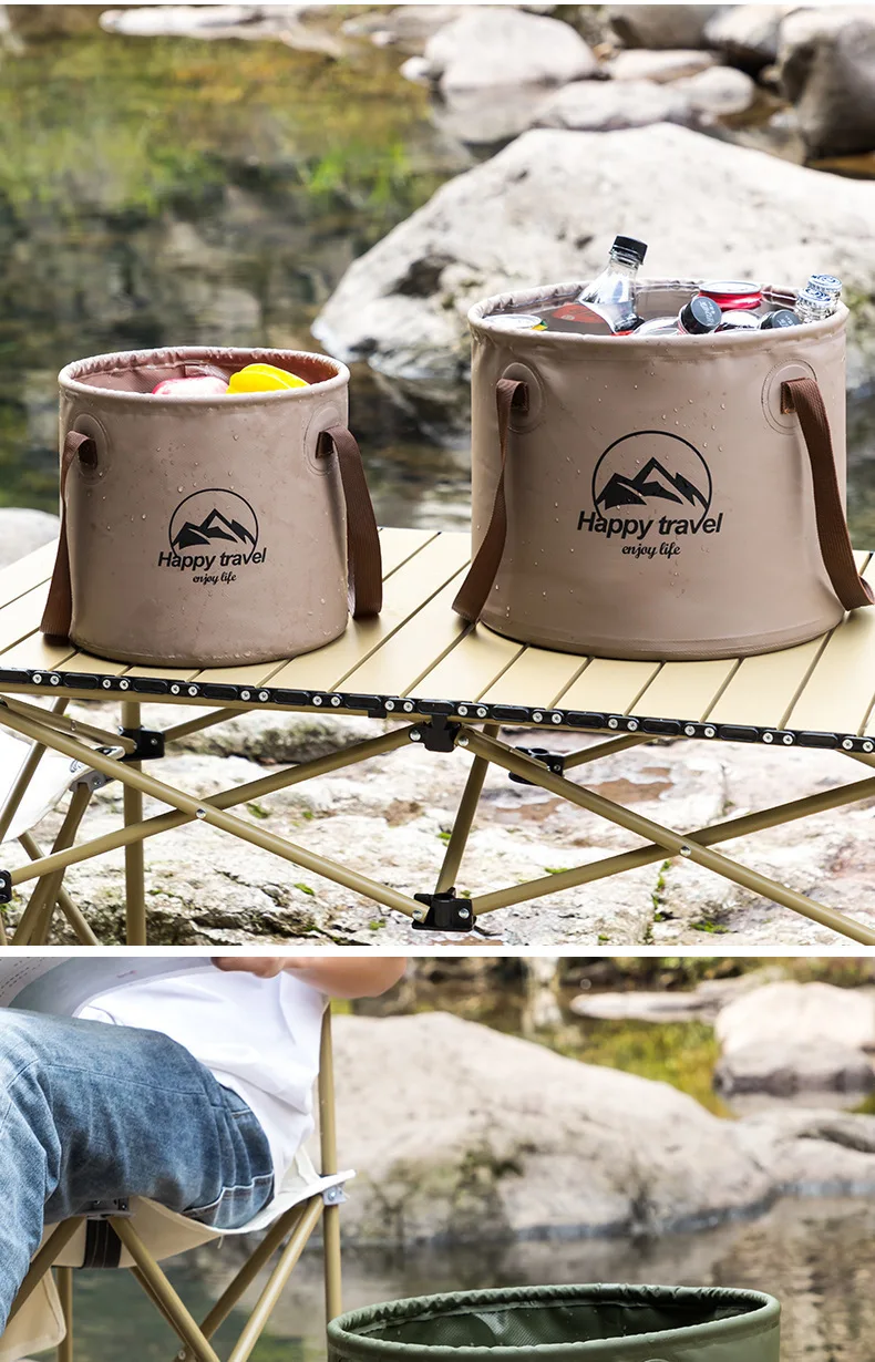 Outdoor Portable Travel Folding Bucket Large Capacity Water Tank Household Foot Bath Bag Portable Camping Car High-end Bucket
Outdoor Portable Travel Folding Bucket Large Capacity Water Tank Household Foot Bath Bag Portable Camping Car High-end Bucket