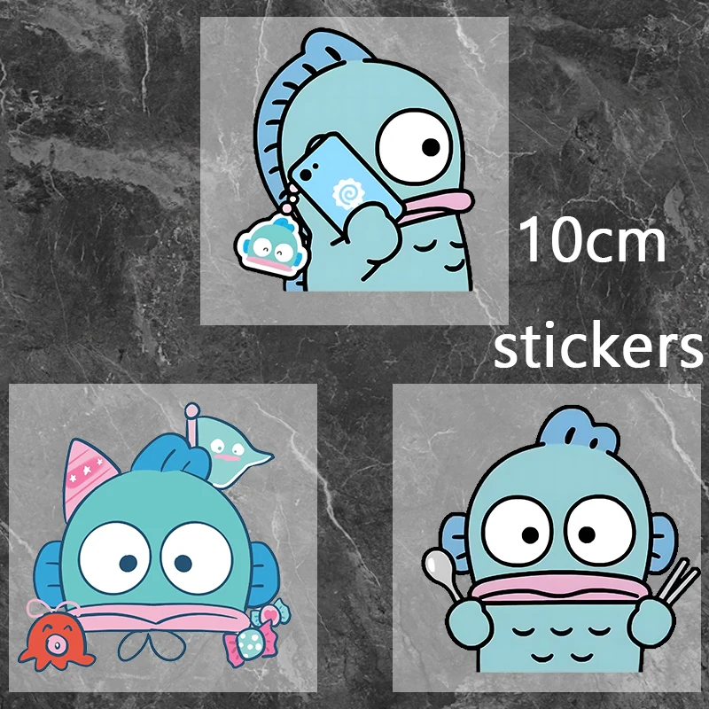 10cm Hangyodon Sticker Waterproof Exquisite Car Decals Windows Student Kawaii Decor Glass Waterproof Decals Birthday Gift
10cm Hangyodon Sticker Waterproof Exquisite Car Decals Windows Student Kawaii Decor Glass Waterproof Decals Birthday Gift