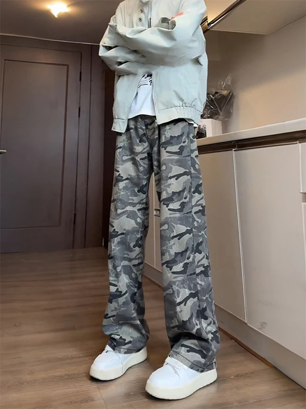 Мужские джинсы Cleanfit с камуфляжным принтом и эффектом тай-дай, прямые брюки для работы, повседневные джинсовые брюки в стиле ретро, американский стиль, без карманов
Мужские джинсы Cleanfit с камуфляжным принтом и эффектом тай-дай, прямые брюки для работы, повседневные джинсовые брюки в стиле ретро, американский стиль, без карманов