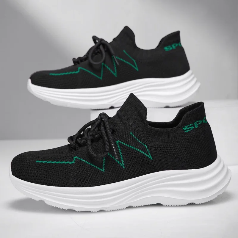 Outdoor Adventure Men Mesh Running Shoes Tough Breathable Material Durable Sole Daily Sport Footwear
Outdoor Adventure Men Mesh Running Shoes Tough Breathable Material Durable Sole Daily Sport Footwear
