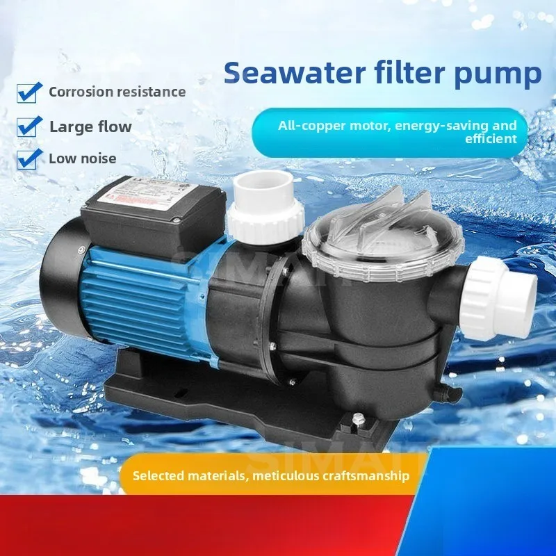 STP50 Fish Pond Seawater Pump, Corrosion-resistant Circulation Filtration Pump, Aquaculture Water Curtain Wall
STP50 Fish Pond Seawater Pump, Corrosion-resistant Circulation Filtration Pump, Aquaculture Water Curtain Wall