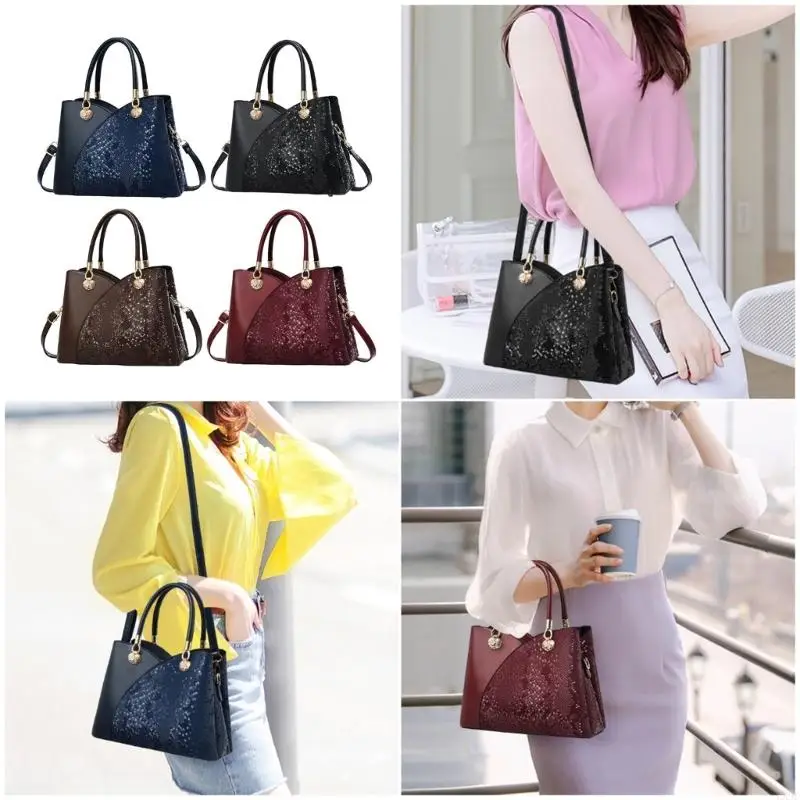 2025 Women's Large Capacity Crossbody Bag Stylish Top Handle Bags Spacious Shoulder Handbag For Commuters Work or Daily
2025 Women's Large Capacity Crossbody Bag Stylish Top Handle Bags Spacious Shoulder Handbag For Commuters Work or Daily