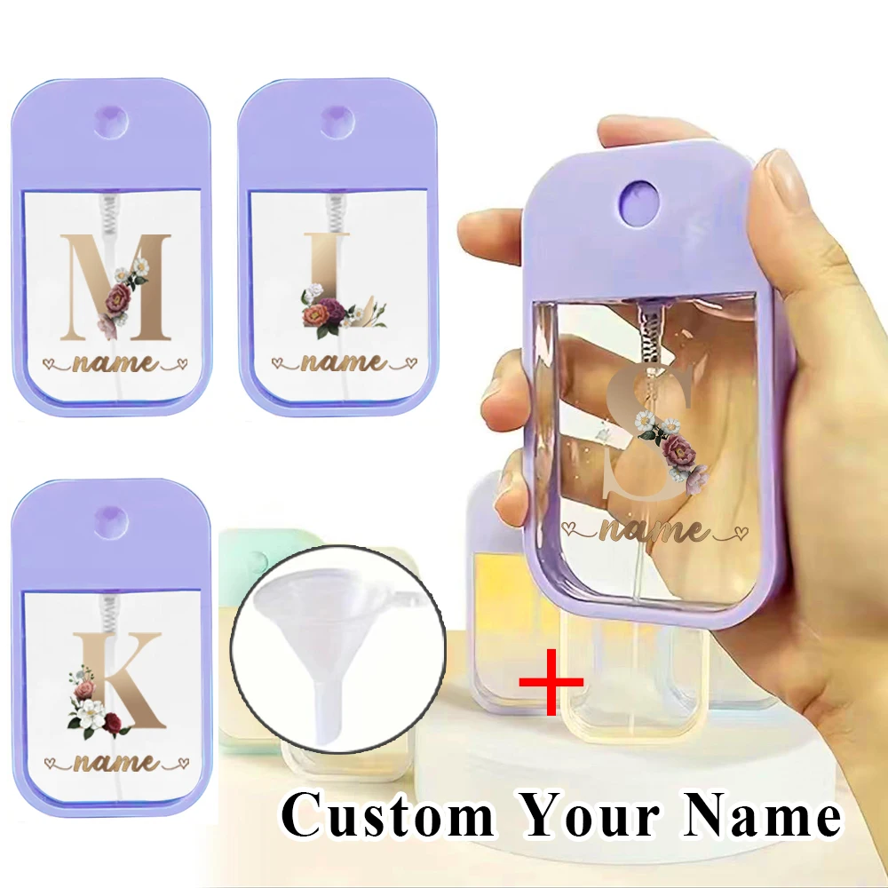 Customized Name 45ml Pocket Spray Bottle Card Perfume Mist Atomizer Refillable Travel Dispenser Moisturizer Alcohol Container
Customized Name 45ml Pocket Spray Bottle Card Perfume Mist Atomizer Refillable Travel Dispenser Moisturizer Alcohol Container