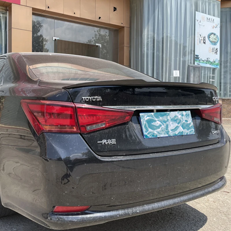 Для реального углеродного волокна фотоэлемент Toyota Crown Автомобильный багажник Комплект крыльев багажника M4 Стиль 2015-2018 год
Для реального углеродного волокна фотоэлемент Toyota Crown Автомобильный багажник Комплект крыльев багажника M4 Стиль 2015-2018 год