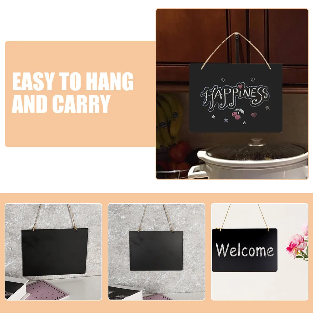 8Pcs Wooden Hanging Blackboard Message Tags Versatile Chalkboard Signs for Flower Stores Coffee Shops Home Office Price Display
8Pcs Wooden Hanging Blackboard Message Tags Versatile Chalkboard Signs for Flower Stores Coffee Shops Home Office Price Display