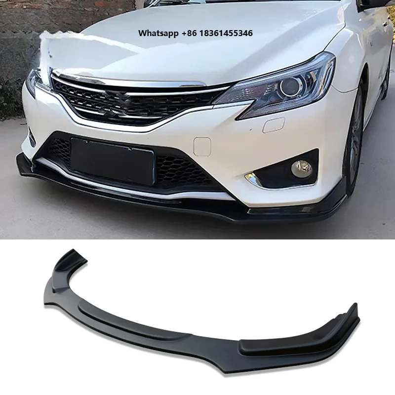 FOR Mark X 2013-2014 Front Lip Diffuser Bumper Lip Car Body Kits ABS Material Exterior Parts
FOR Mark X 2013-2014 Front Lip Diffuser Bumper Lip Car Body Kits ABS Material Exterior Parts