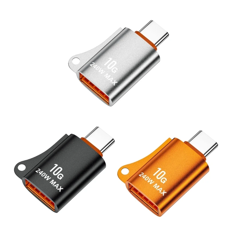 Fast Speed USB C to USB Adapter 10Gbps Data Transfer USB C Male to USB A Female OTG Converters for Laptops Tablets Dropship
Fast Speed USB C to USB Adapter 10Gbps Data Transfer USB C Male to USB A Female OTG Converters for Laptops Tablets Dropship