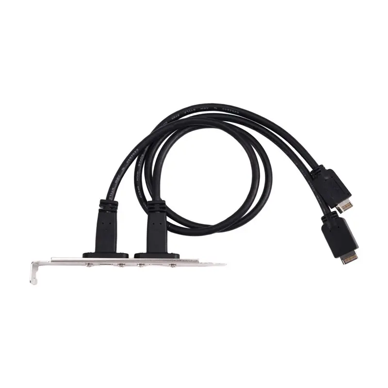 Highly Recommended-TYPE-E Baffle Cable USB 3.2 Front Panel Header 50Cm Extension Wire Cable From Type-E To USB-C Type C Female C
Highly Recommended-TYPE-E Baffle Cable USB 3.2 Front Panel Header 50Cm Extension Wire Cable From Type-E To USB-C Type C Female C