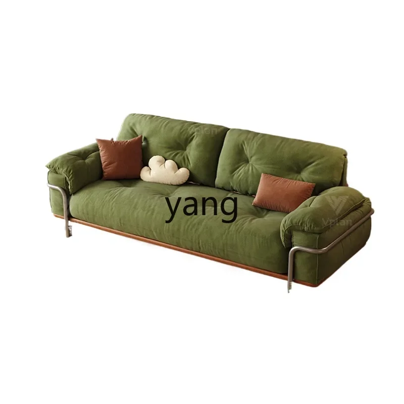 XYY retro solid wood cloud sofa living room American small apartment cream wind green fabric sofa
XYY retro solid wood cloud sofa living room American small apartment cream wind green fabric sofa