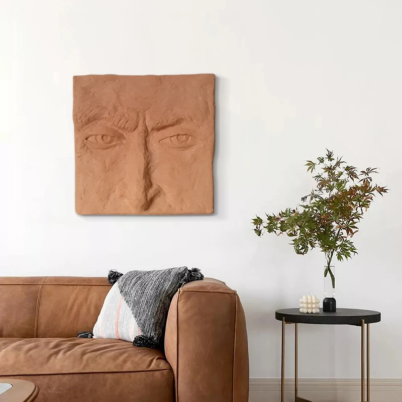 Hand-painted texture abstract facial decoration painting Square porch hanging painting Bedroom mural
Hand-painted texture abstract facial decoration painting Square porch hanging painting Bedroom mural