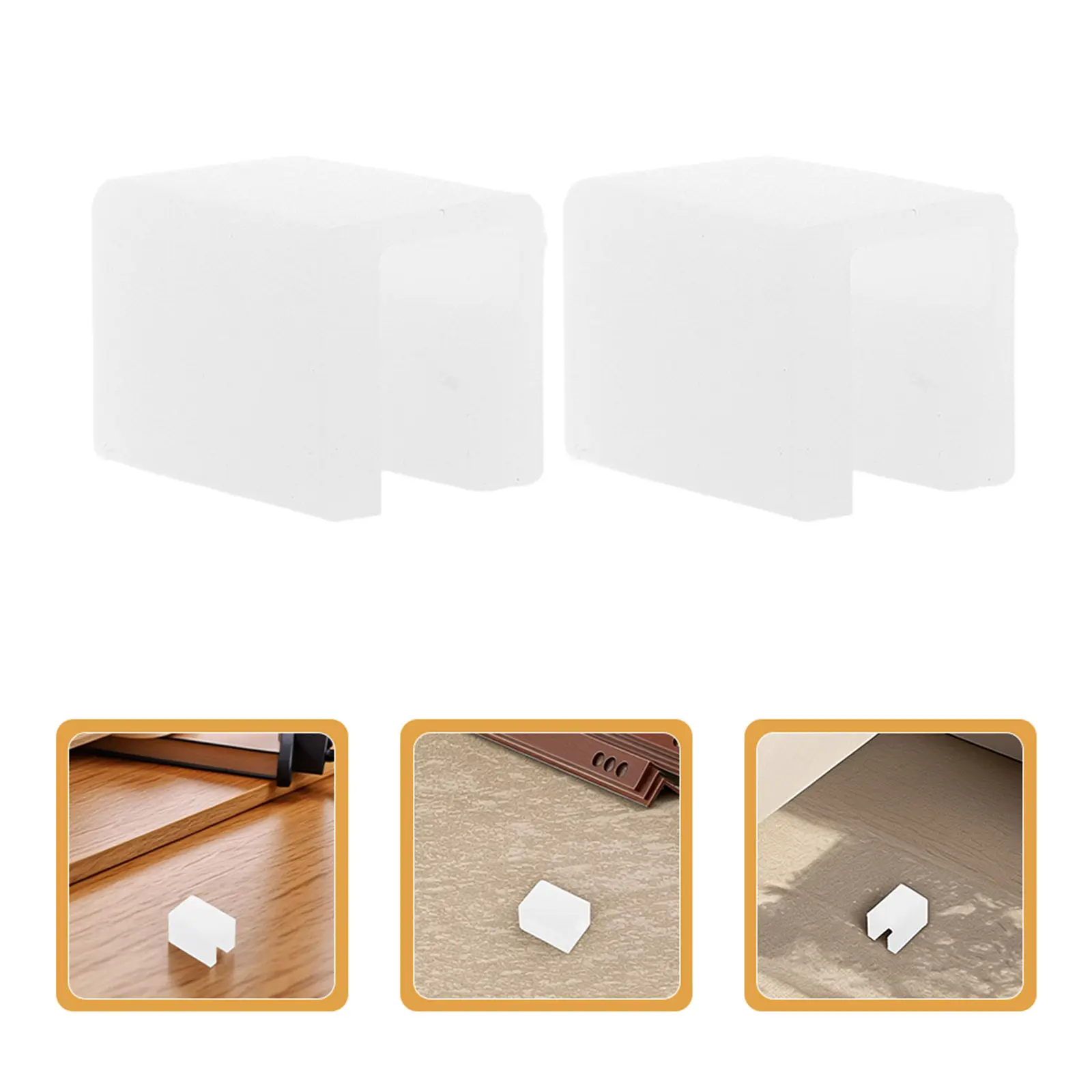 12Pcs Clear Silicone Drawer Handle Corner Guards F Shape Baby Proof Cabinet Door Edge Protectors Soft Non-Adhesive Safety
12Pcs Clear Silicone Drawer Handle Corner Guards F Shape Baby Proof Cabinet Door Edge Protectors Soft Non-Adhesive Safety