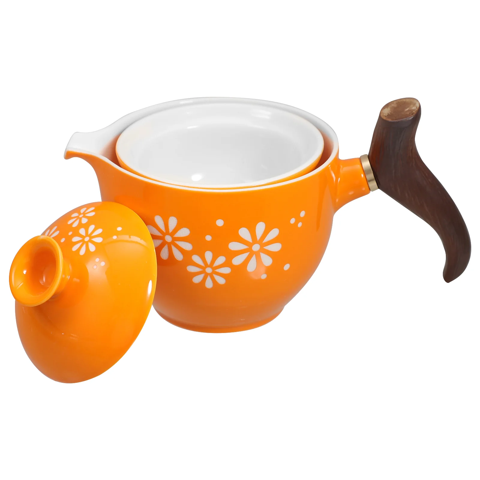 Ceramic Teapot Decorative Brewing Portable Rotating Vintage Exquisite Wood Chinese Ornament
Ceramic Teapot Decorative Brewing Portable Rotating Vintage Exquisite Wood Chinese Ornament
