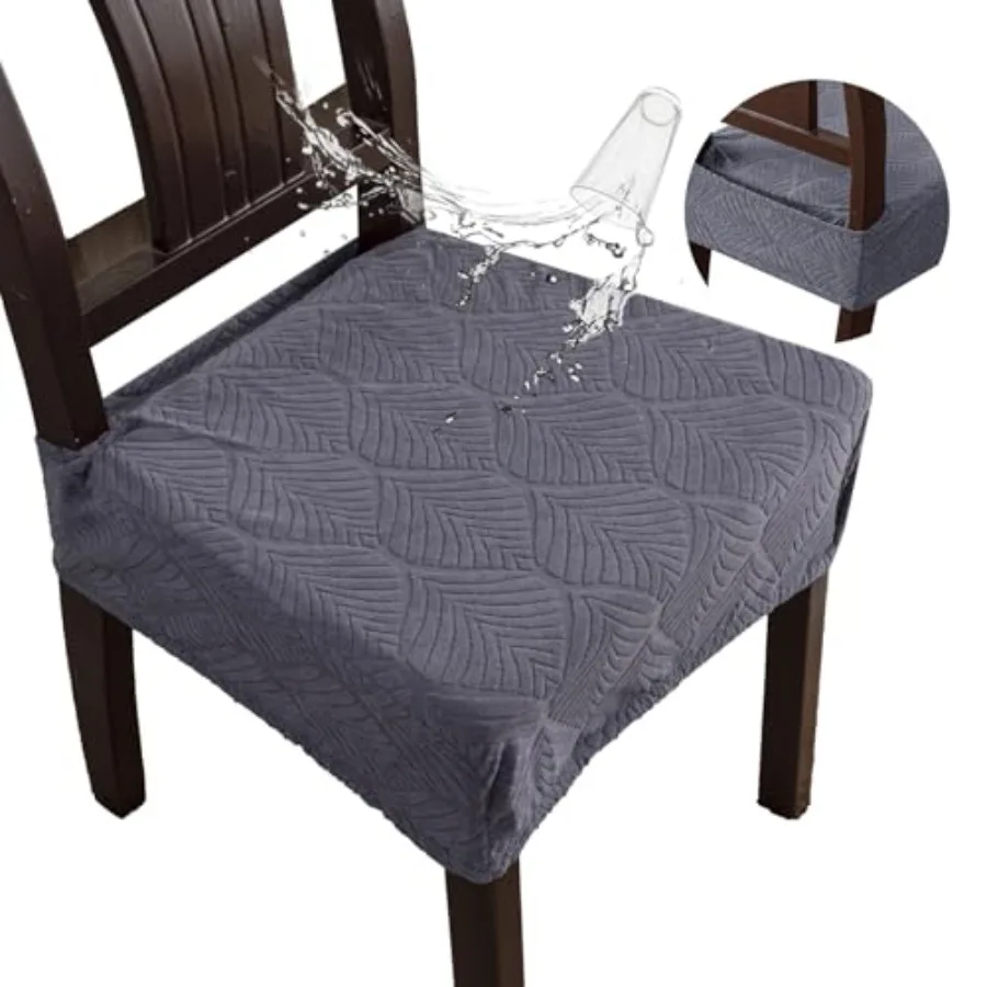 Waterproof Stretch Seat CoversDining Room Chair for 6 Set Removable Washable Chair Slipcover Protectors Rear Covers
Waterproof Stretch Seat CoversDining Room Chair for 6 Set Removable Washable Chair Slipcover Protectors Rear Covers