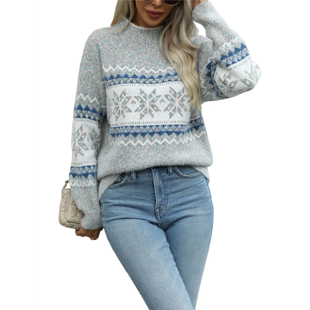 A11I женские повседневные вязаные пуловеры с леопардовым принтом, свитера с длинными рукавами и круглым вырезом, джемперы, серые S
A11I женские повседневные вязаные пуловеры с леопардовым принтом, свитера с длинными рукавами и круглым вырезом, джемперы, серые S