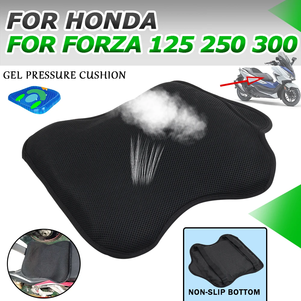 For Honda Forza125 Forza250 Forza300 Forza 125 NSS 250 300 Motorcycle Accessories Gel Seat Gel Pad Gel Cushion Cover Cooling
For Honda Forza125 Forza250 Forza300 Forza 125 NSS 250 300 Motorcycle Accessories Gel Seat Gel Pad Gel Cushion Cover Cooling