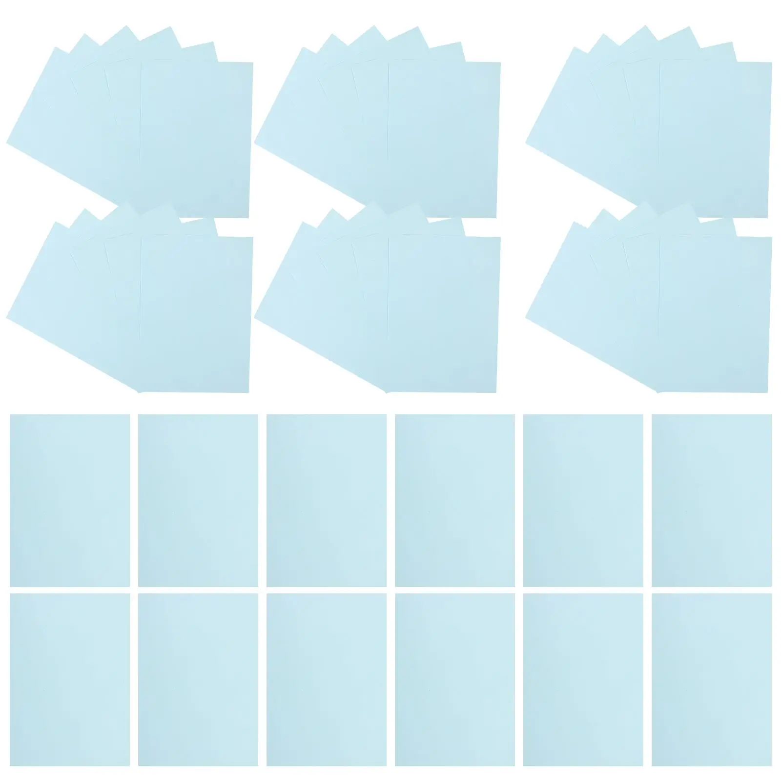 100 Sheets Colored Printing Papers Craft Tissue Child Blue Yellow Eco Friendly Projects Handmade Gifts
100 Sheets Colored Printing Papers Craft Tissue Child Blue Yellow Eco Friendly Projects Handmade Gifts
