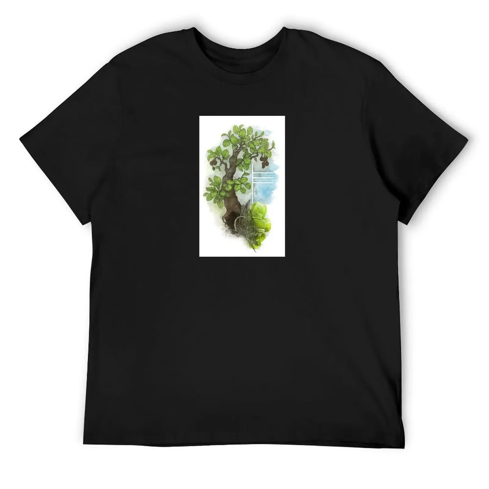 OGHAM art - FEARN The Alder Tree T-Shirt
OGHAM art - FEARN The Alder Tree T-Shirt