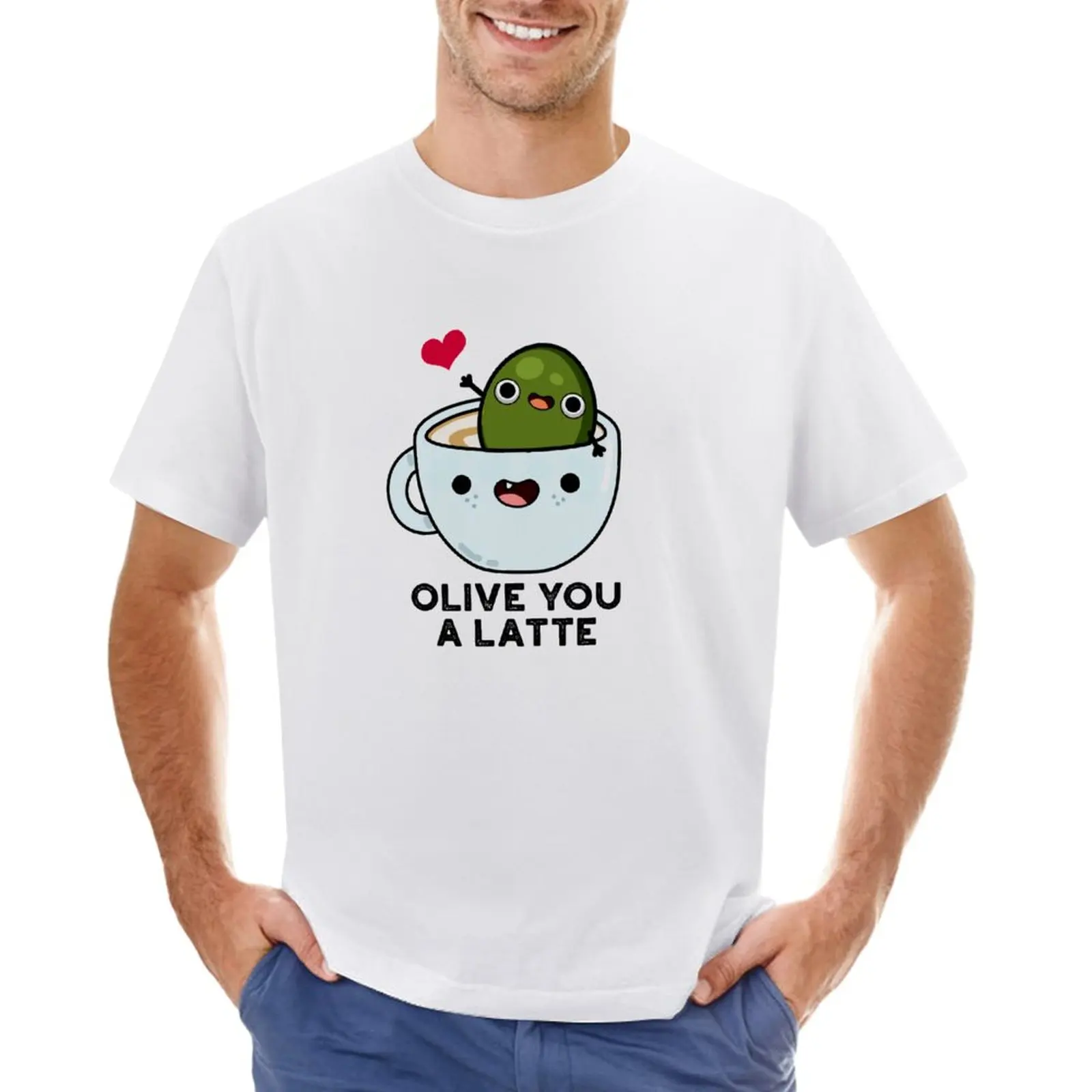 Olive You A Latte Cute Food Pun T-Shirt customizeds boys whites heavyweights mens t shirt graphic
Olive You A Latte Cute Food Pun T-Shirt customizeds boys whites heavyweights mens t shirt graphic