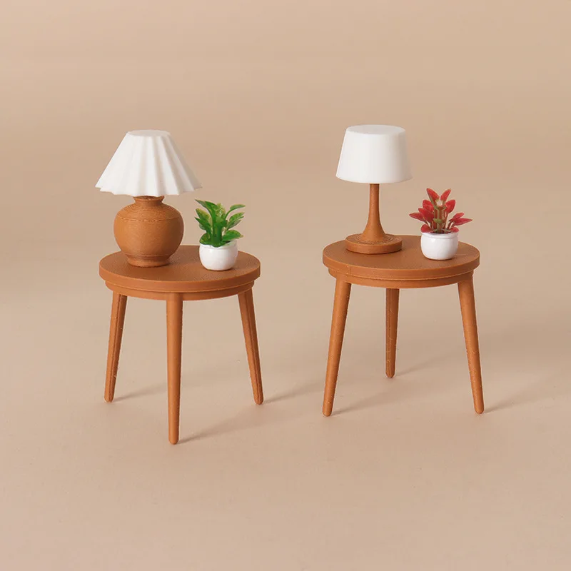 Mini Nordic Side Table with Lamp & Plant, Dollhouse Living Room Accessory, Micro Landscape Scene Decoration Display Ornament
Mini Nordic Side Table with Lamp & Plant, Dollhouse Living Room Accessory, Micro Landscape Scene Decoration Display Ornament
