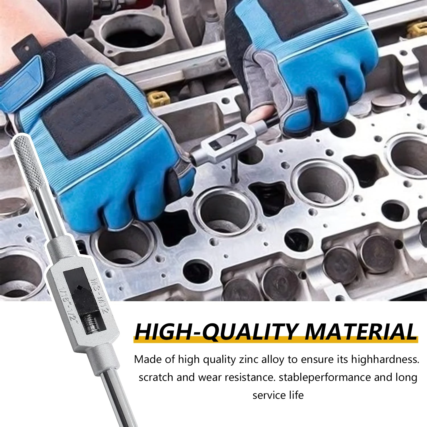 Standard Coarse Tooth Spiral Tap Manual Male Threader Open Tooth Tapping Drills for Sheet Metal Steel Plate
Standard Coarse Tooth Spiral Tap Manual Male Threader Open Tooth Tapping Drills for Sheet Metal Steel Plate