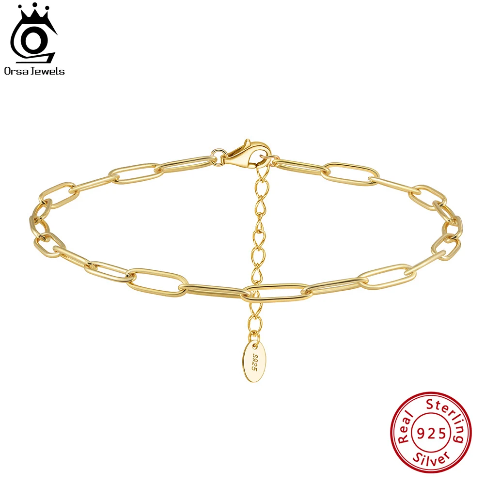 Женский ножной браслет на щиколотке ORSA JEWELS, цепочка на ногу из серебра 3,5 пробы с застежкой-молнией 11,5*925 мм, Подарочная бижутерия, SA82
Женский ножной браслет на щиколотке ORSA JEWELS, цепочка на ногу из серебра 3,5 пробы с застежкой-молнией 11,5*925 мм, Подарочная бижутерия, SA82