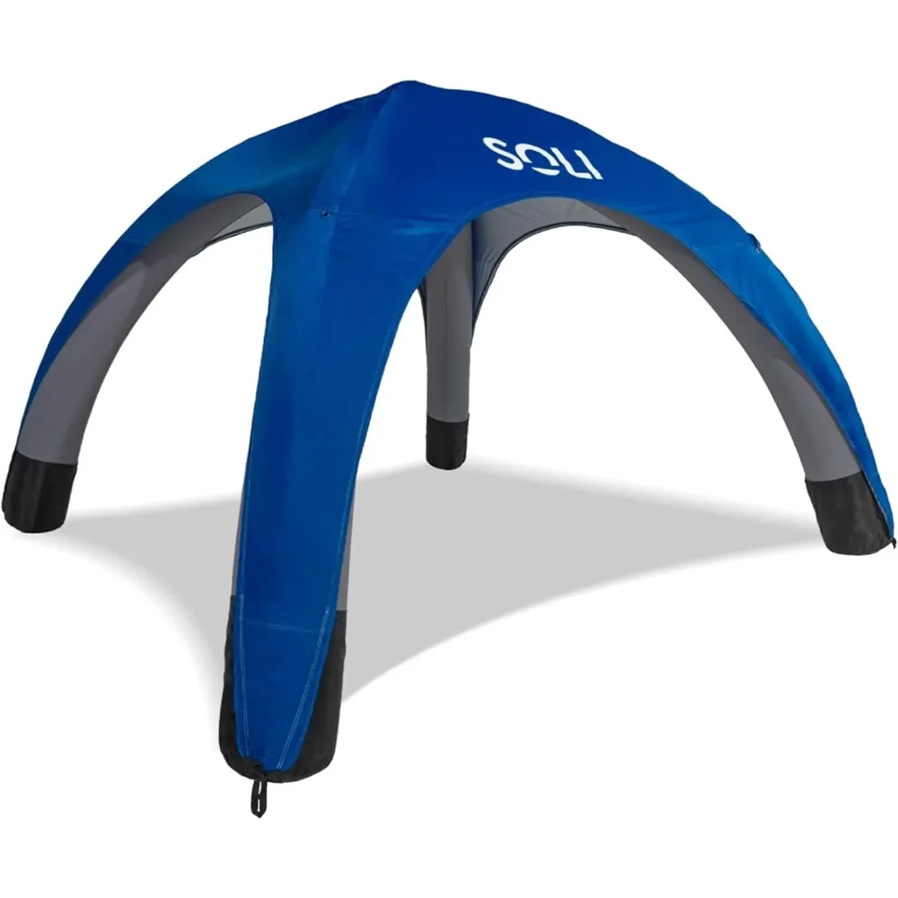 Self-Inflating Outdoor Sun Tent - 12 Feet Air Canopy in Ultra Marine Blue, UPF 50+, Lightweight with Pump-Stakes for Beach and O
Self-Inflating Outdoor Sun Tent - 12 Feet Air Canopy in Ultra Marine Blue, UPF 50+, Lightweight with Pump-Stakes for Beach and O