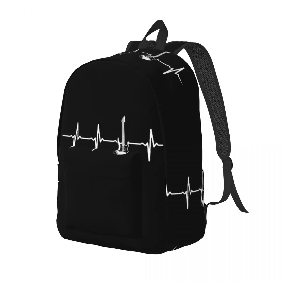 Electric Guitar Heartbeat Backpack Daypack Large Capacity Kids BookBag School Bag Shoulder Bags for Boys Girls
Electric Guitar Heartbeat Backpack Daypack Large Capacity Kids BookBag School Bag Shoulder Bags for Boys Girls