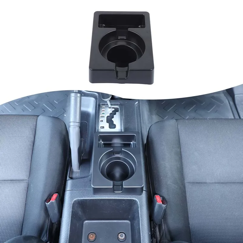 ABS Black For Toyota FJ Cruiser 2007-2021 Car central control water cup storage box mobile phone tray car interior accessories
ABS Black For Toyota FJ Cruiser 2007-2021 Car central control water cup storage box mobile phone tray car interior accessories